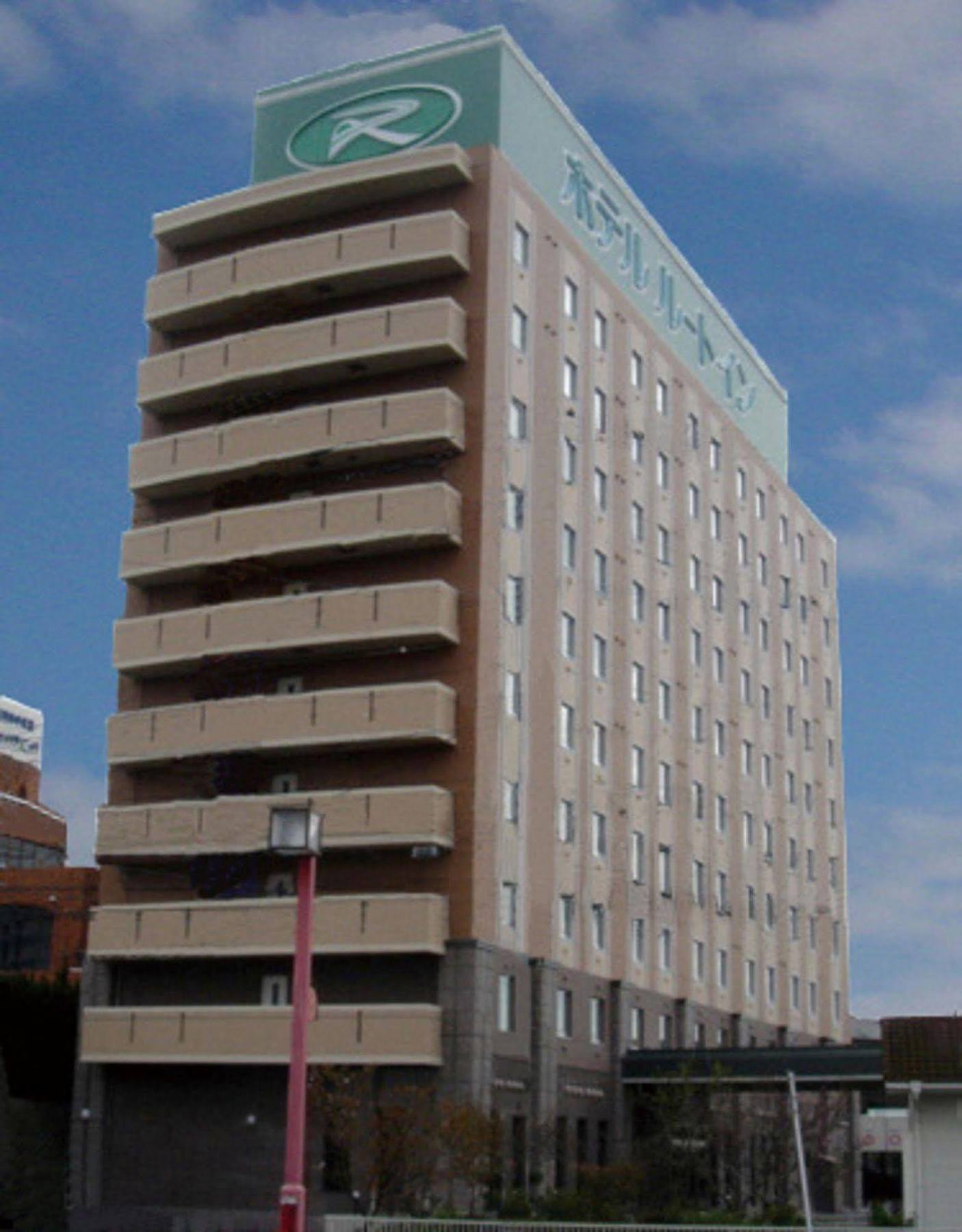 Hotel Route-Inn Isahaya Inter Exterior foto